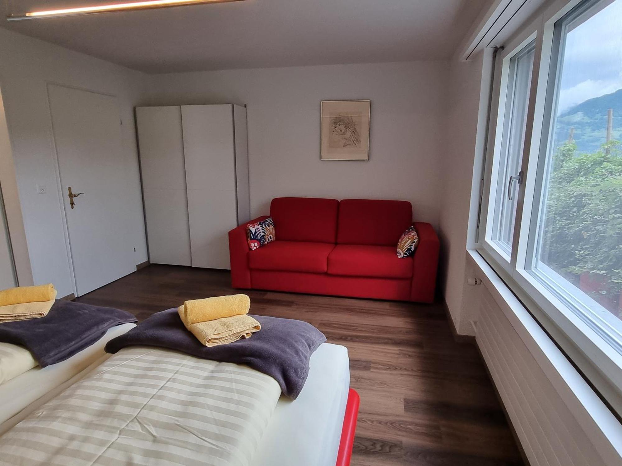 Ferienwohnung Bellarosa Emmetten Exterior foto
