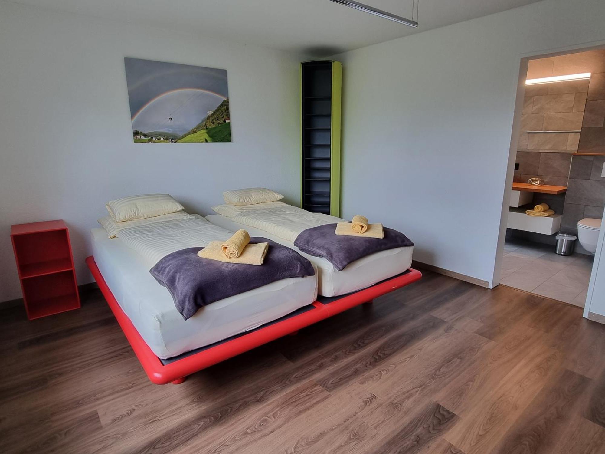 Ferienwohnung Bellarosa Emmetten Exterior foto