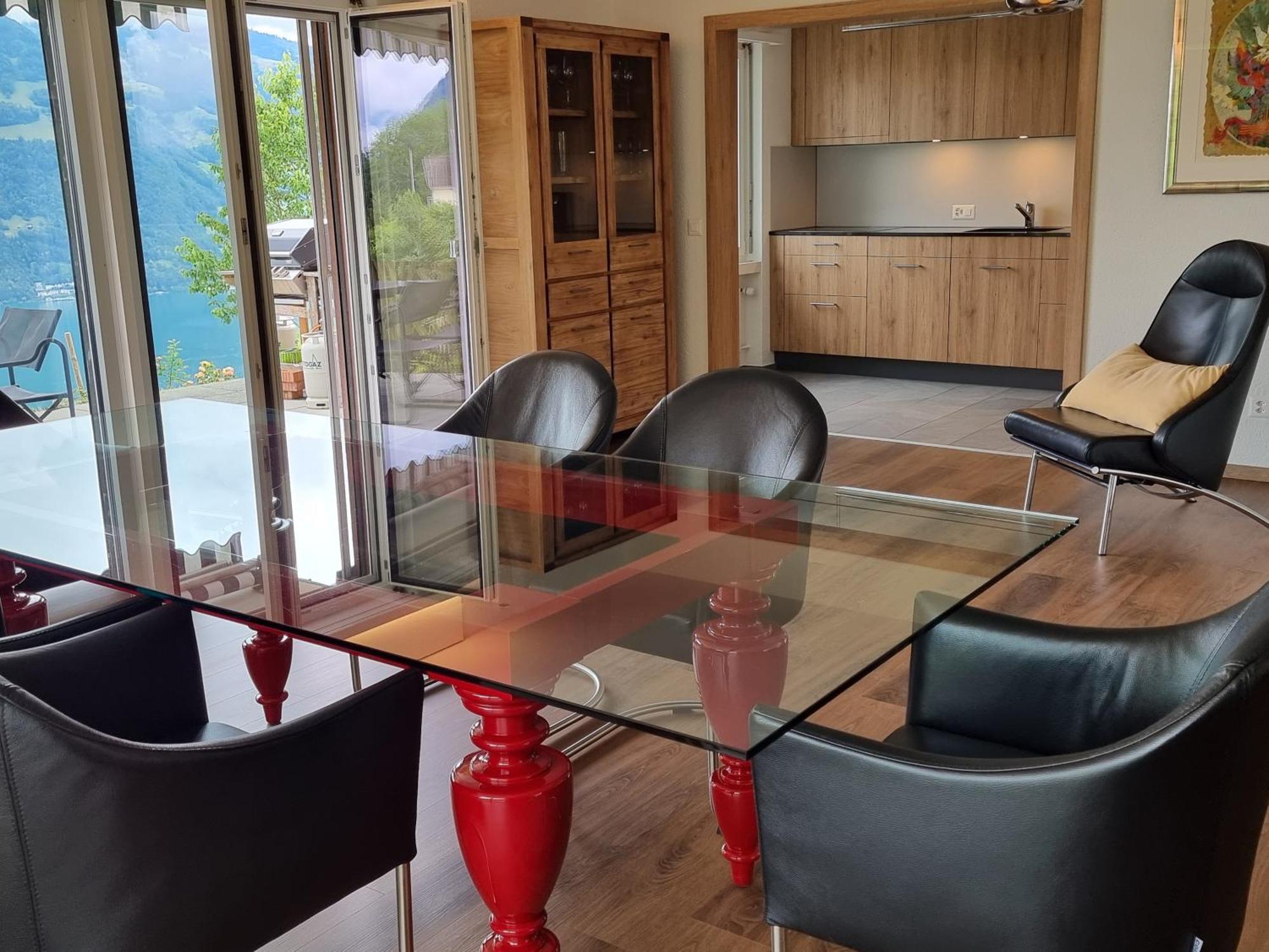 Ferienwohnung Bellarosa Emmetten Exterior foto