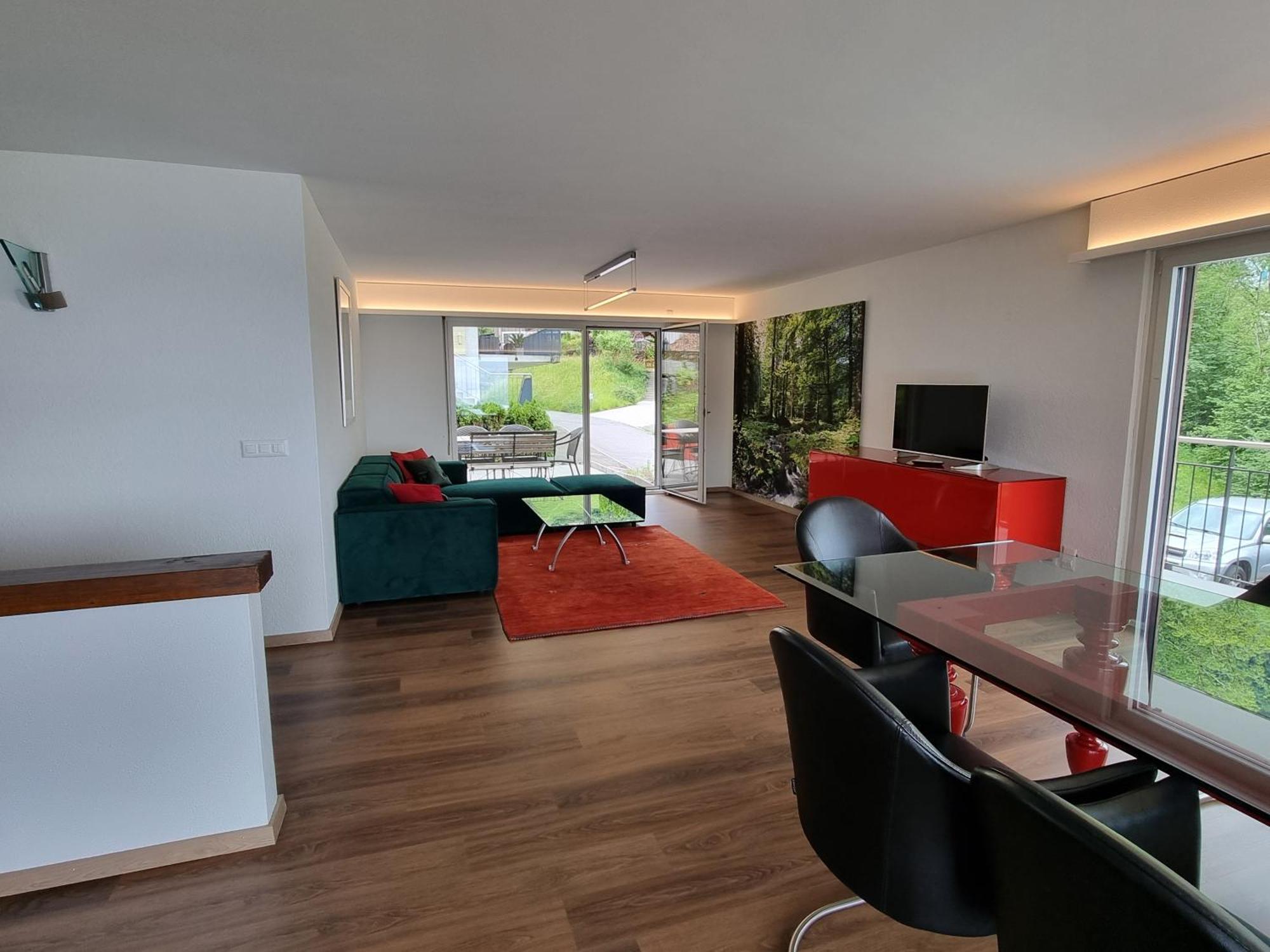 Ferienwohnung Bellarosa Emmetten Exterior foto