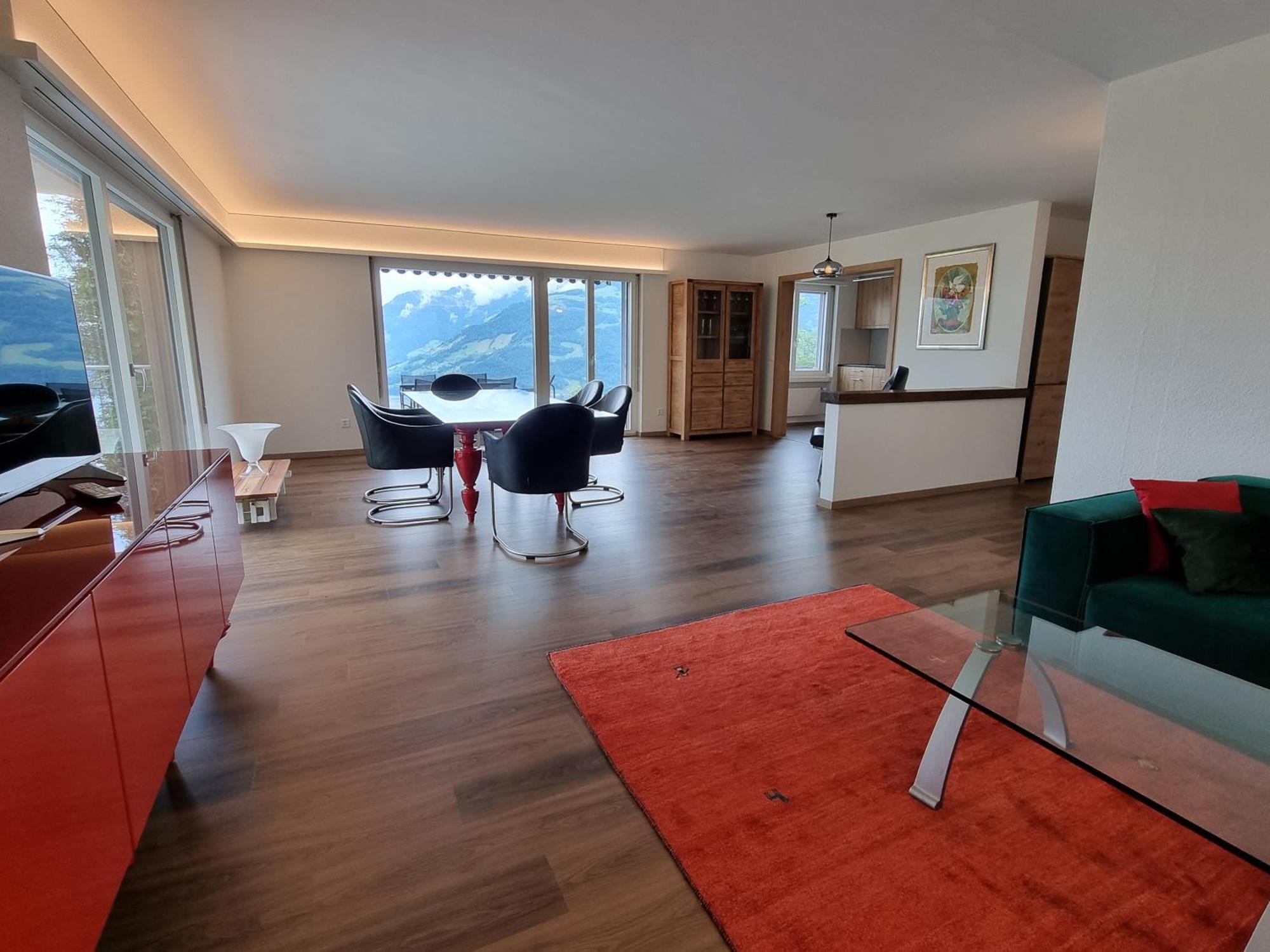 Ferienwohnung Bellarosa Emmetten Exterior foto