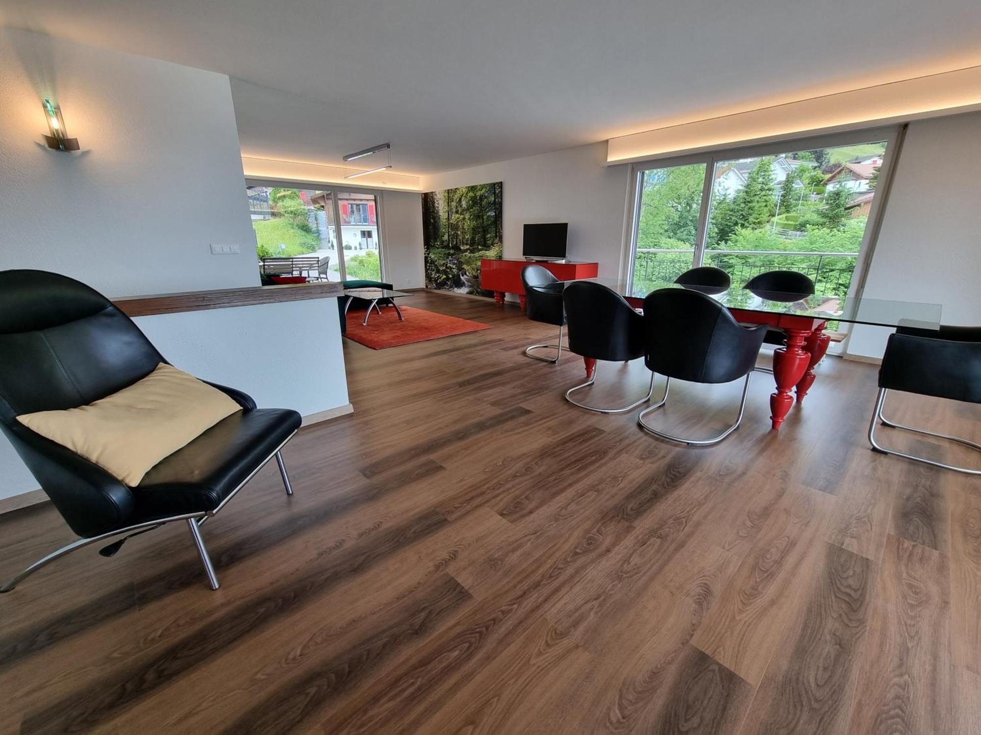 Ferienwohnung Bellarosa Emmetten Exterior foto