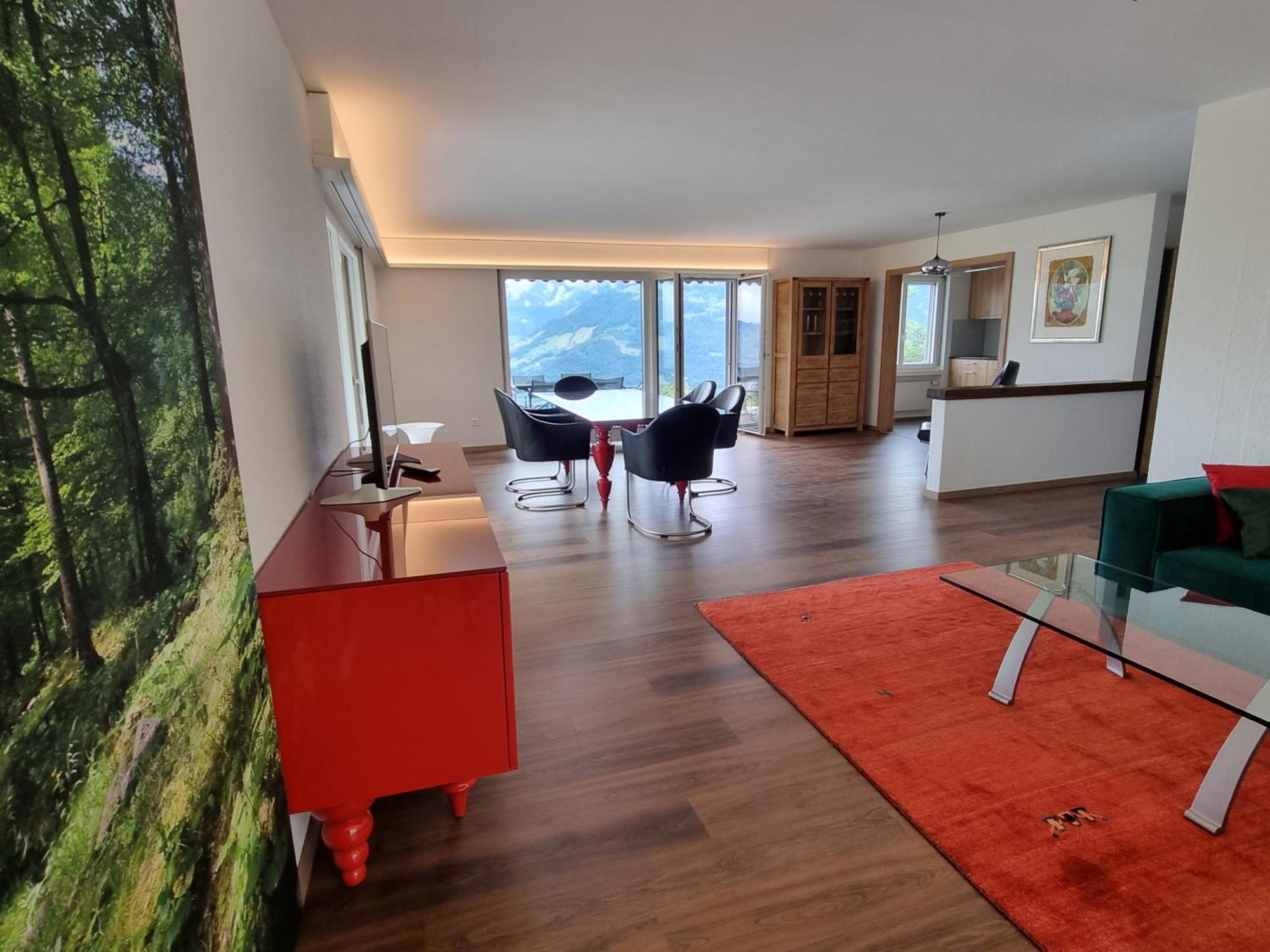 Ferienwohnung Bellarosa Emmetten Exterior foto