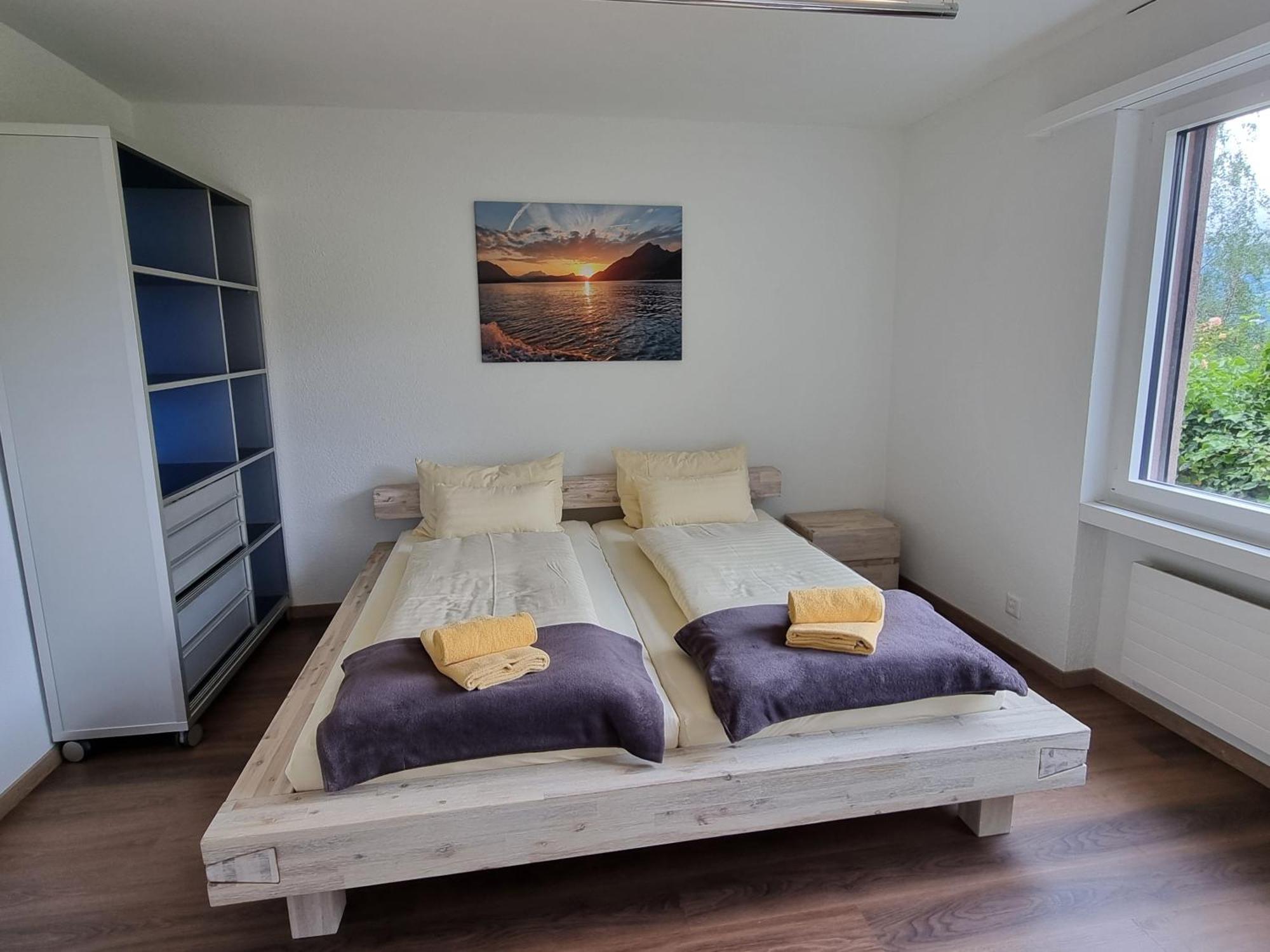 Ferienwohnung Bellarosa Emmetten Exterior foto