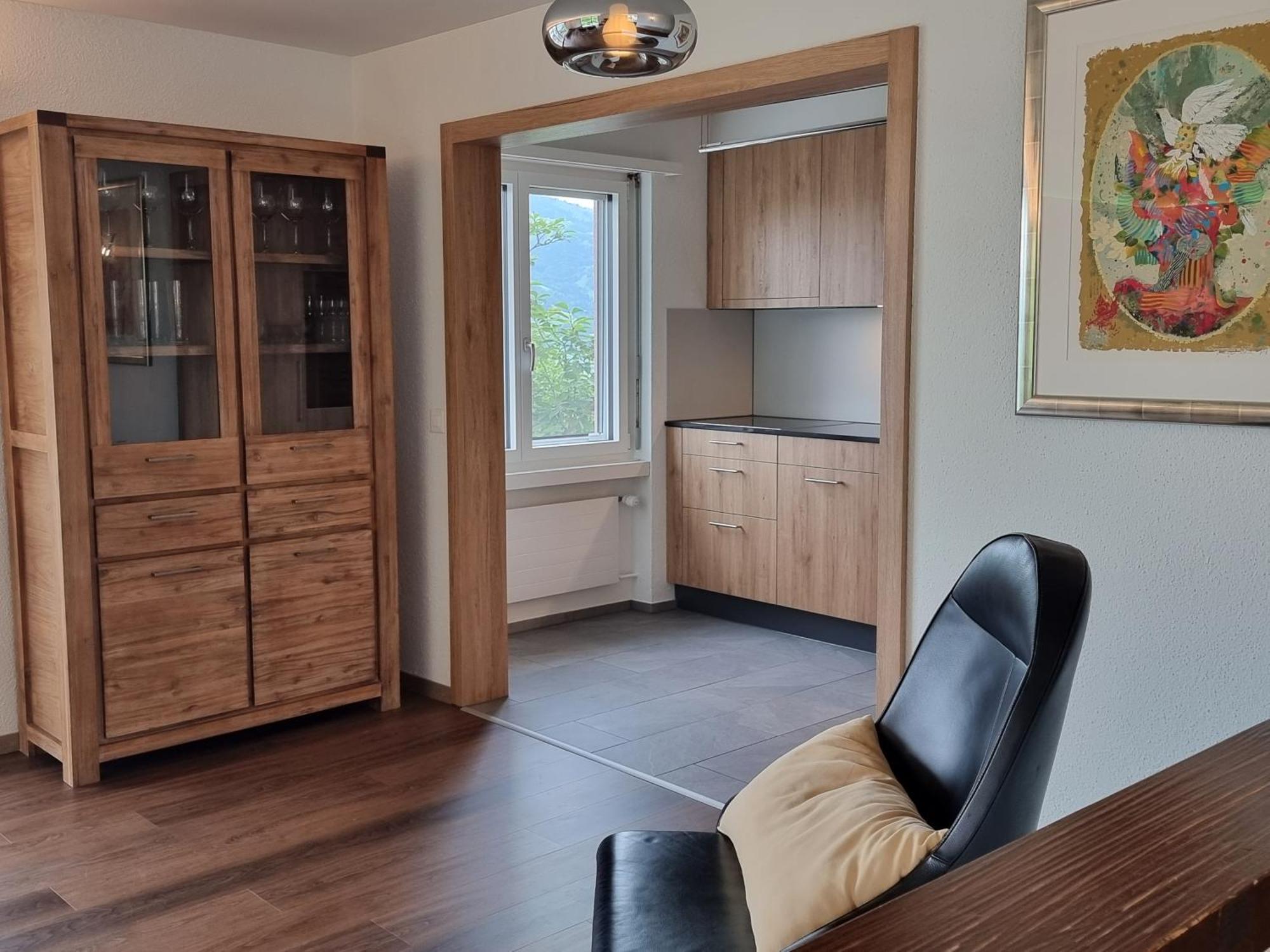 Ferienwohnung Bellarosa Emmetten Exterior foto