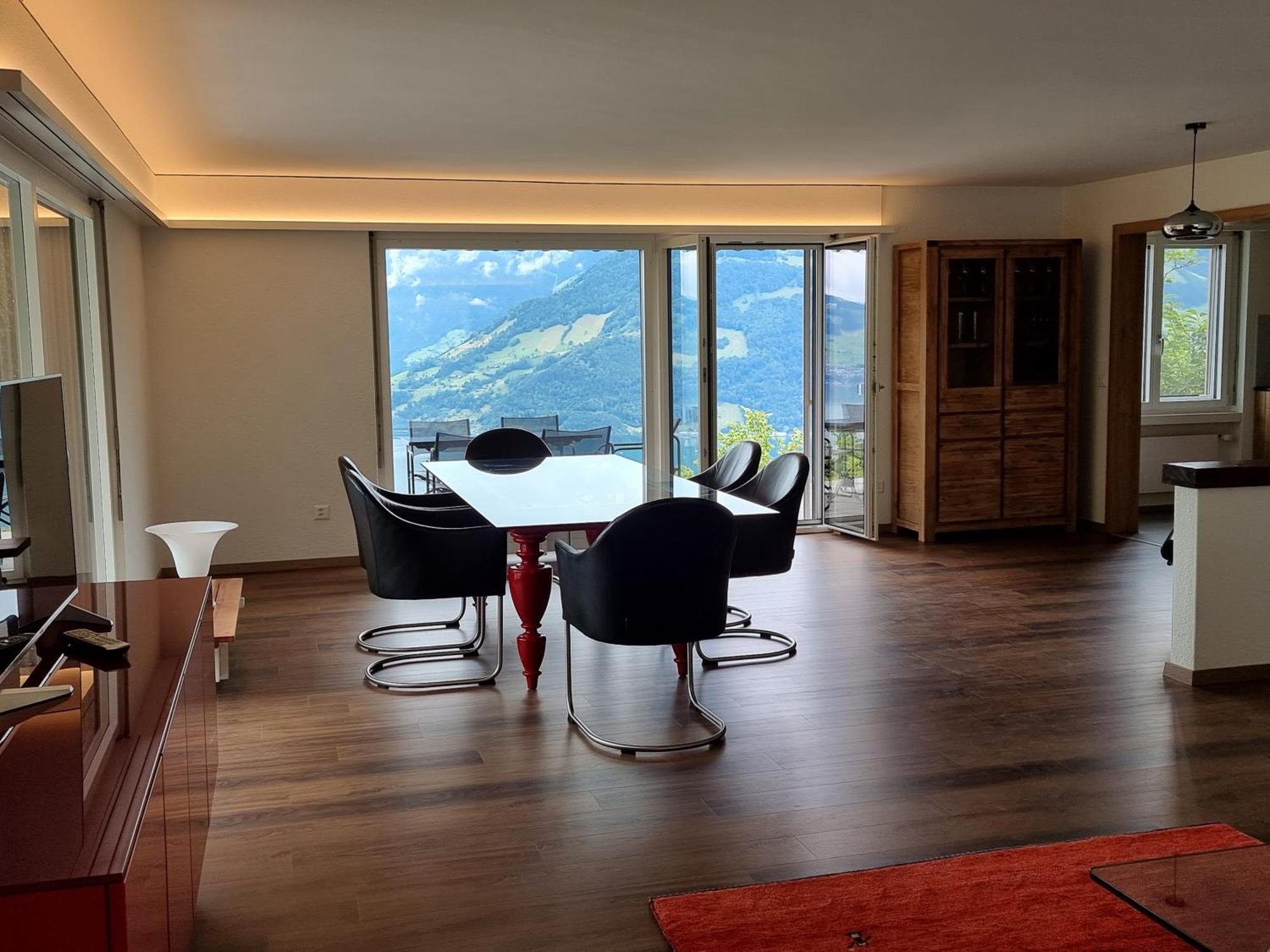 Ferienwohnung Bellarosa Emmetten Exterior foto