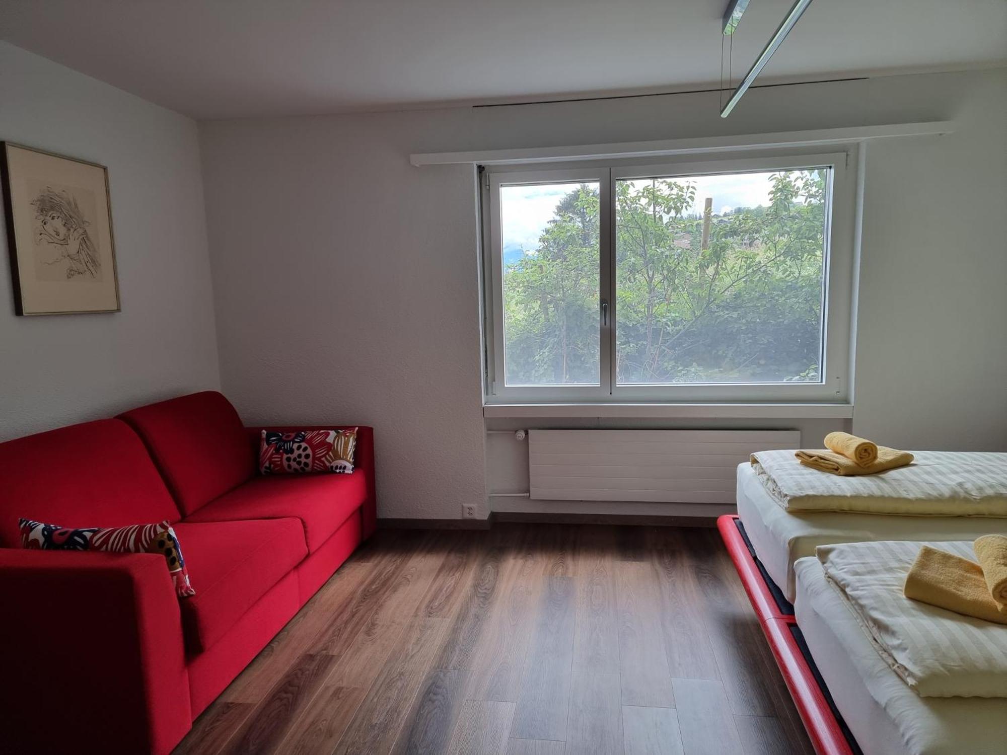 Ferienwohnung Bellarosa Emmetten Exterior foto