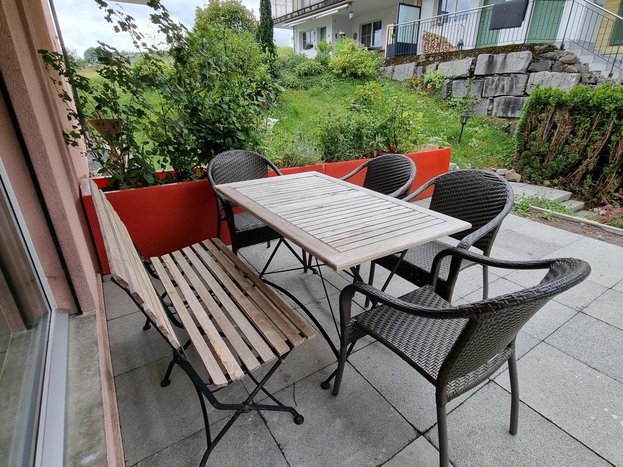 Ferienwohnung Bellarosa Emmetten Exterior foto