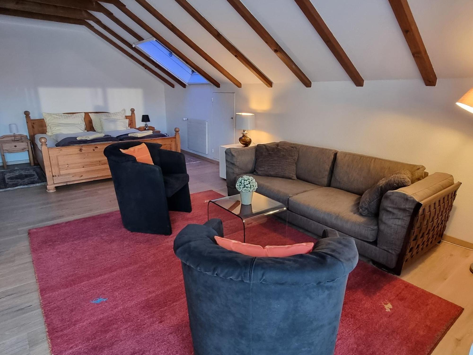Ferienwohnung Bellarosa Emmetten Exterior foto