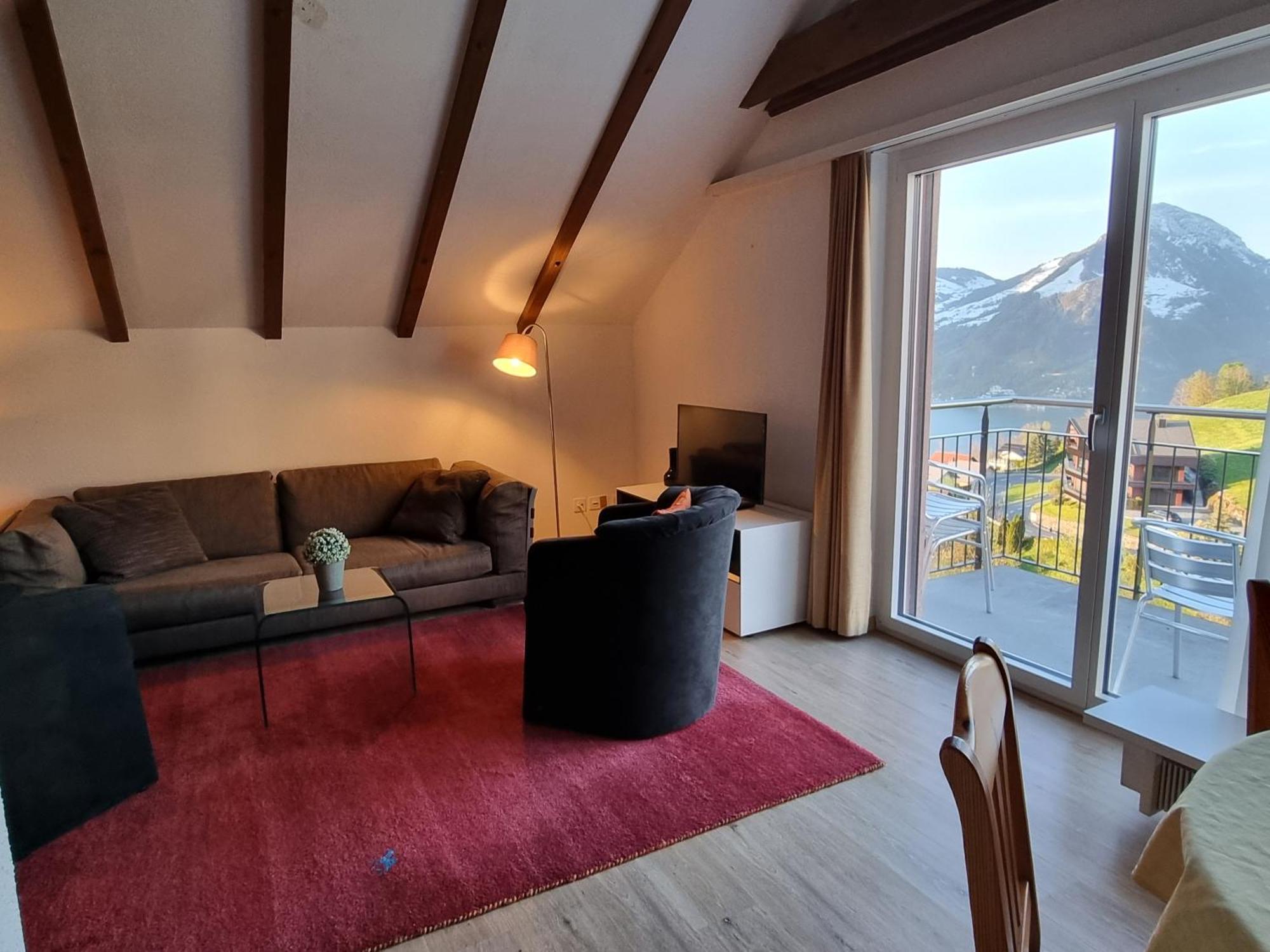 Ferienwohnung Bellarosa Emmetten Zimmer foto