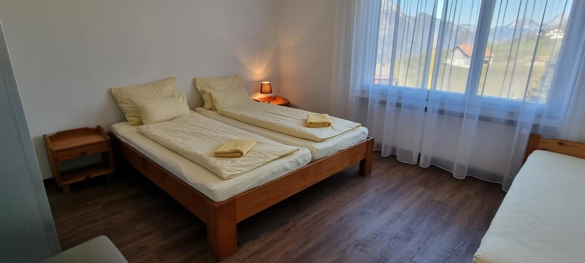 Ferienwohnung Bellarosa Emmetten Exterior foto