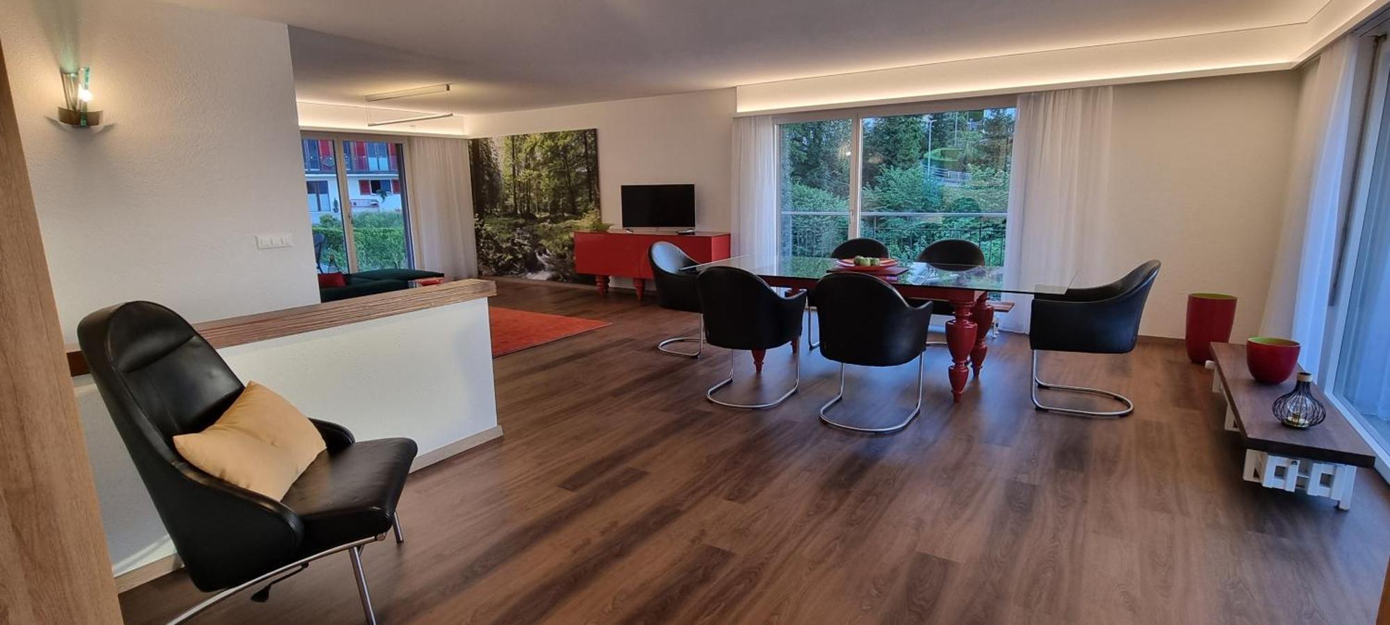 Ferienwohnung Bellarosa Emmetten Exterior foto