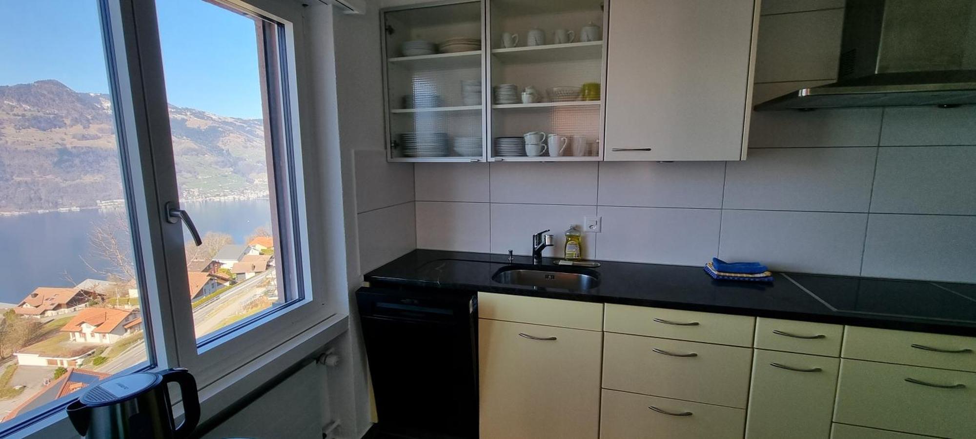 Ferienwohnung Bellarosa Emmetten Exterior foto