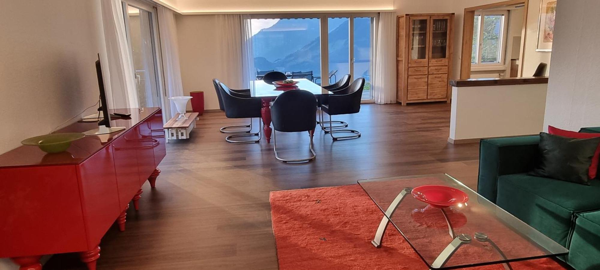 Ferienwohnung Bellarosa Emmetten Exterior foto