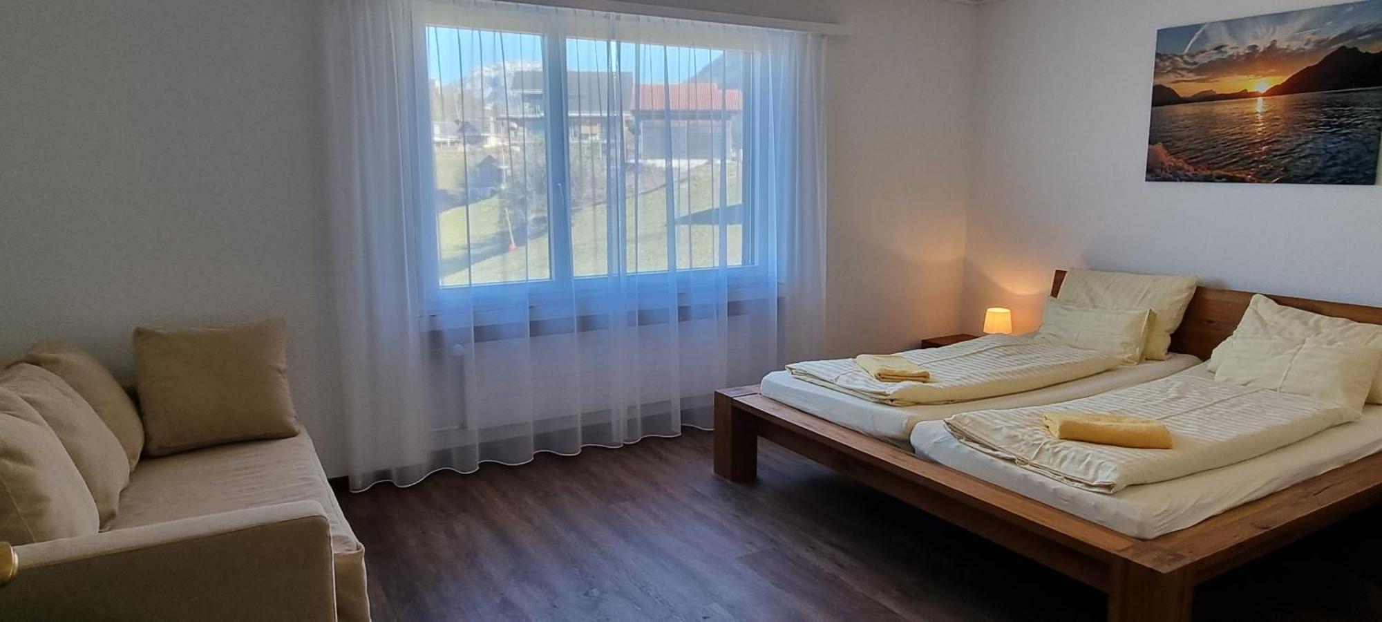 Ferienwohnung Bellarosa Emmetten Exterior foto