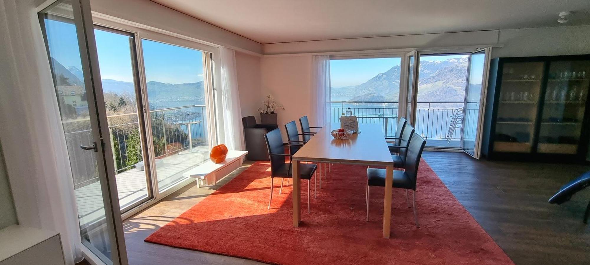 Ferienwohnung Bellarosa Emmetten Exterior foto