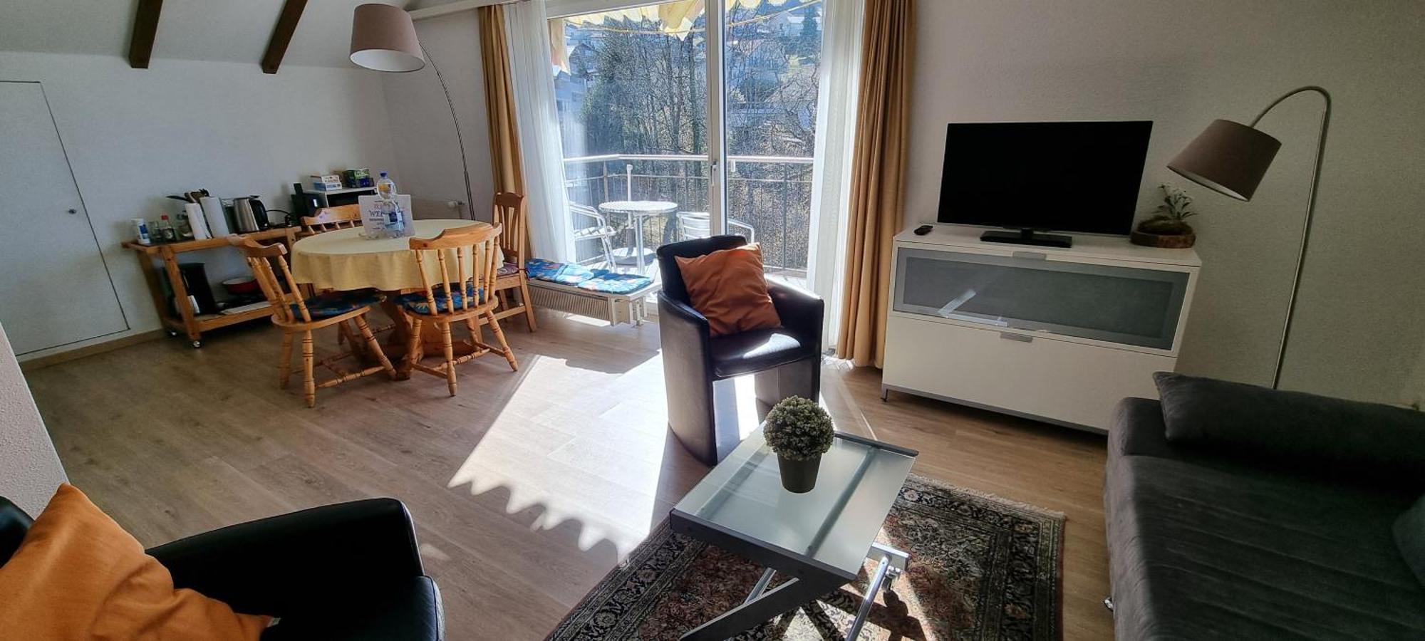 Ferienwohnung Bellarosa Emmetten Exterior foto