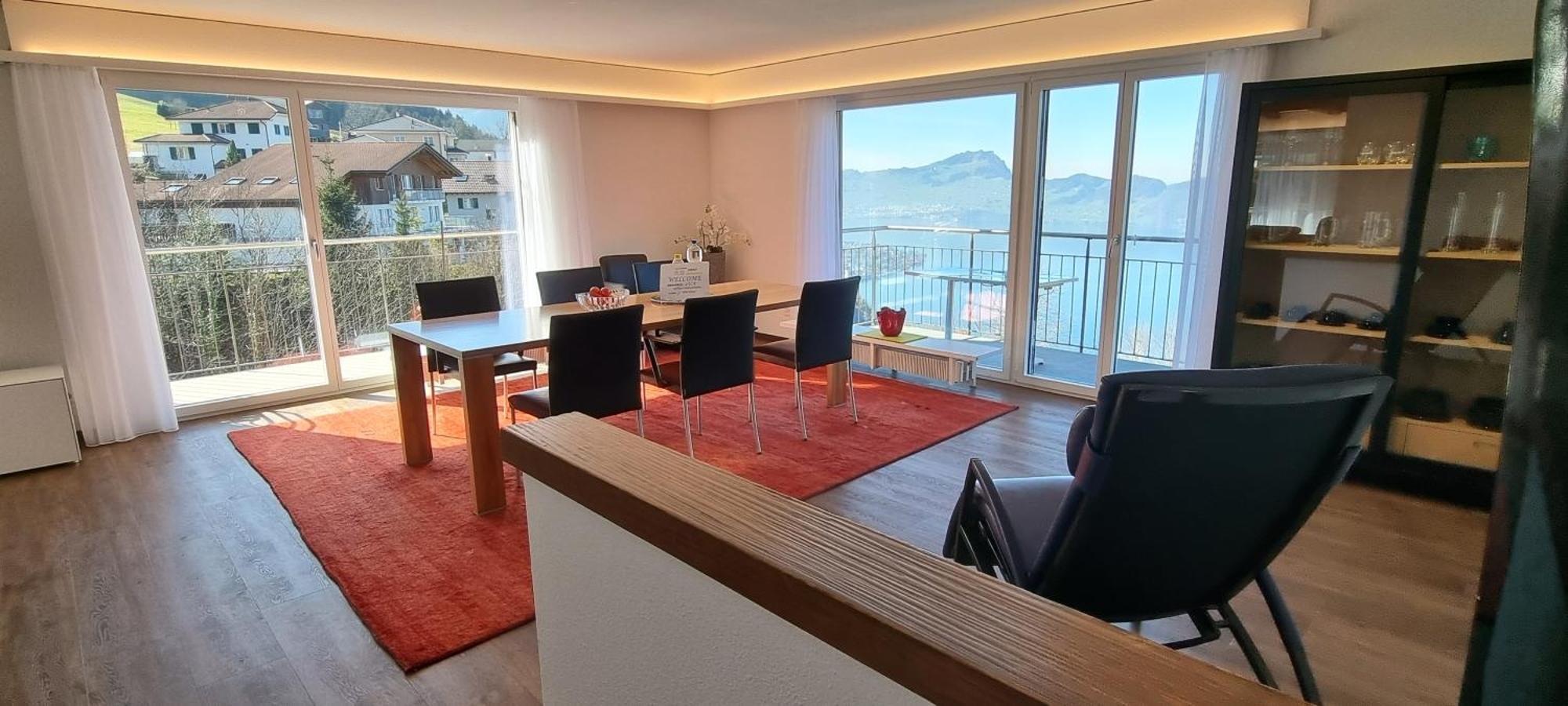 Ferienwohnung Bellarosa Emmetten Exterior foto