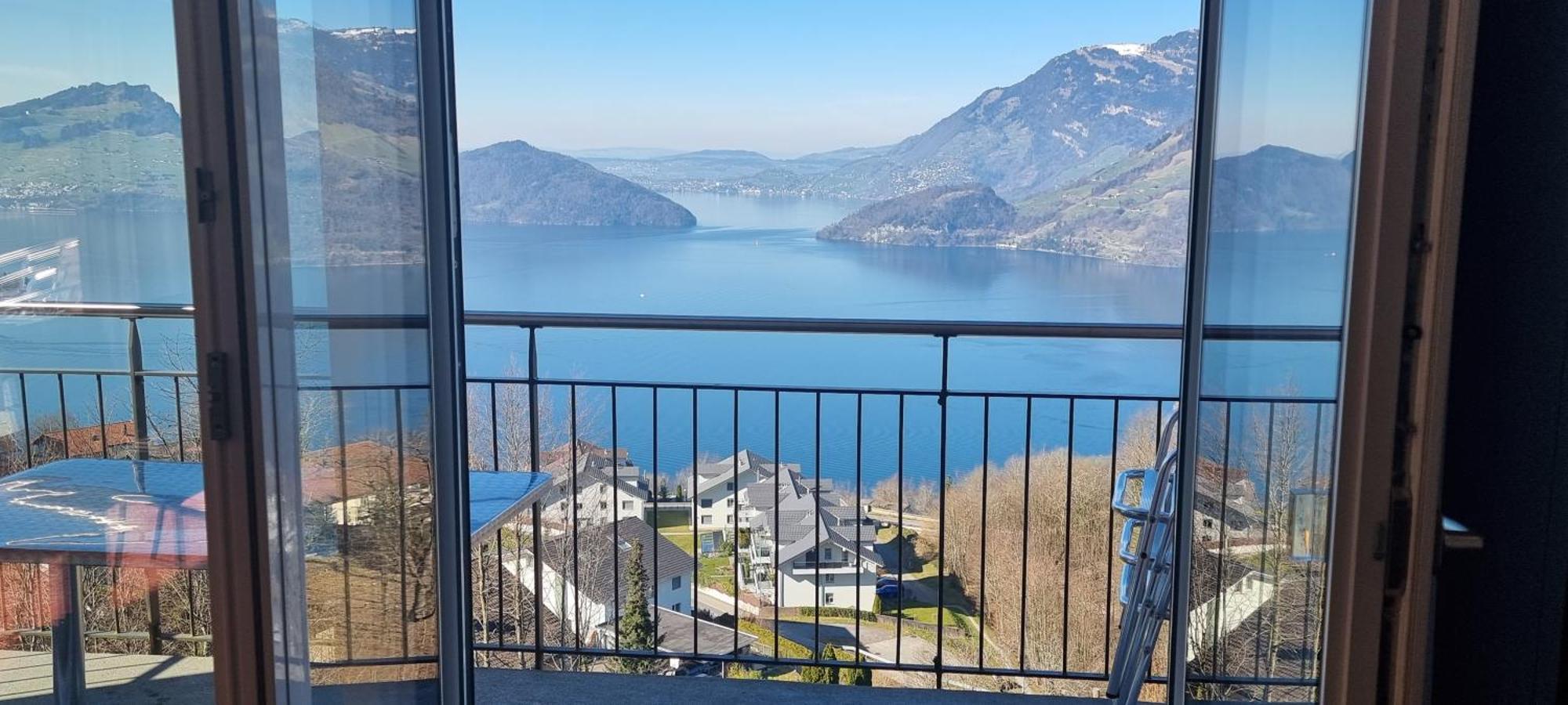 Ferienwohnung Bellarosa Emmetten Exterior foto