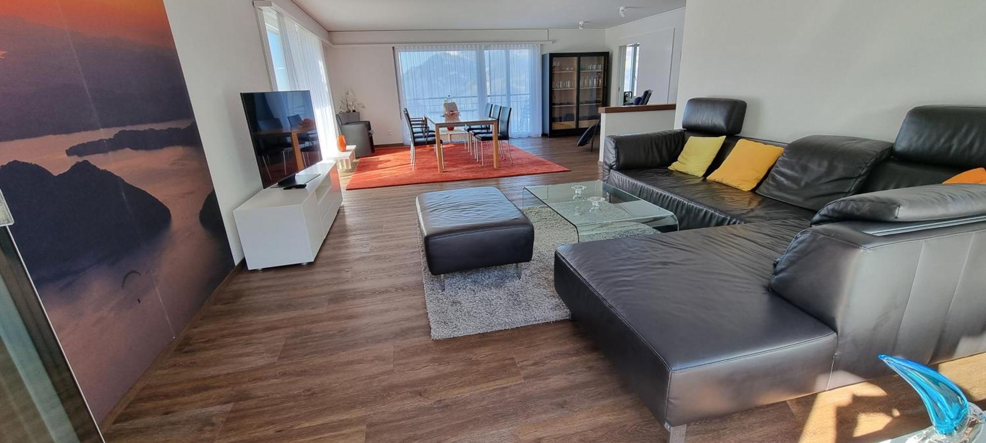 Ferienwohnung Bellarosa Emmetten Exterior foto