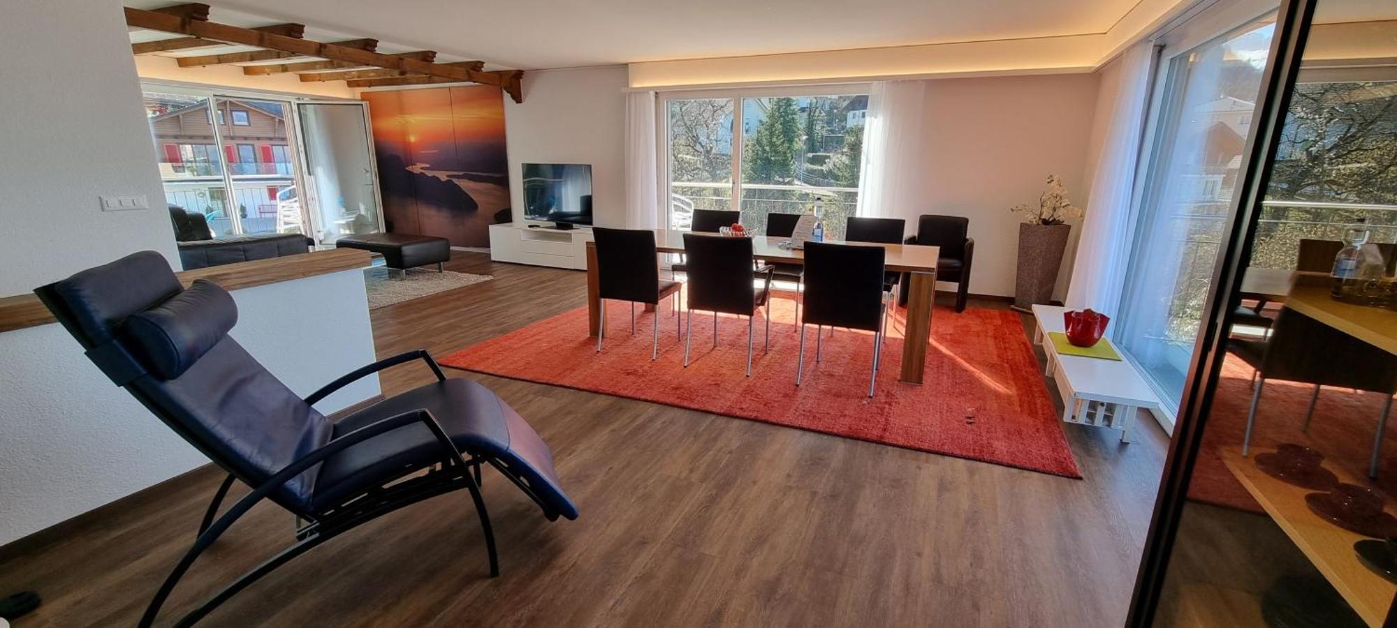 Ferienwohnung Bellarosa Emmetten Exterior foto