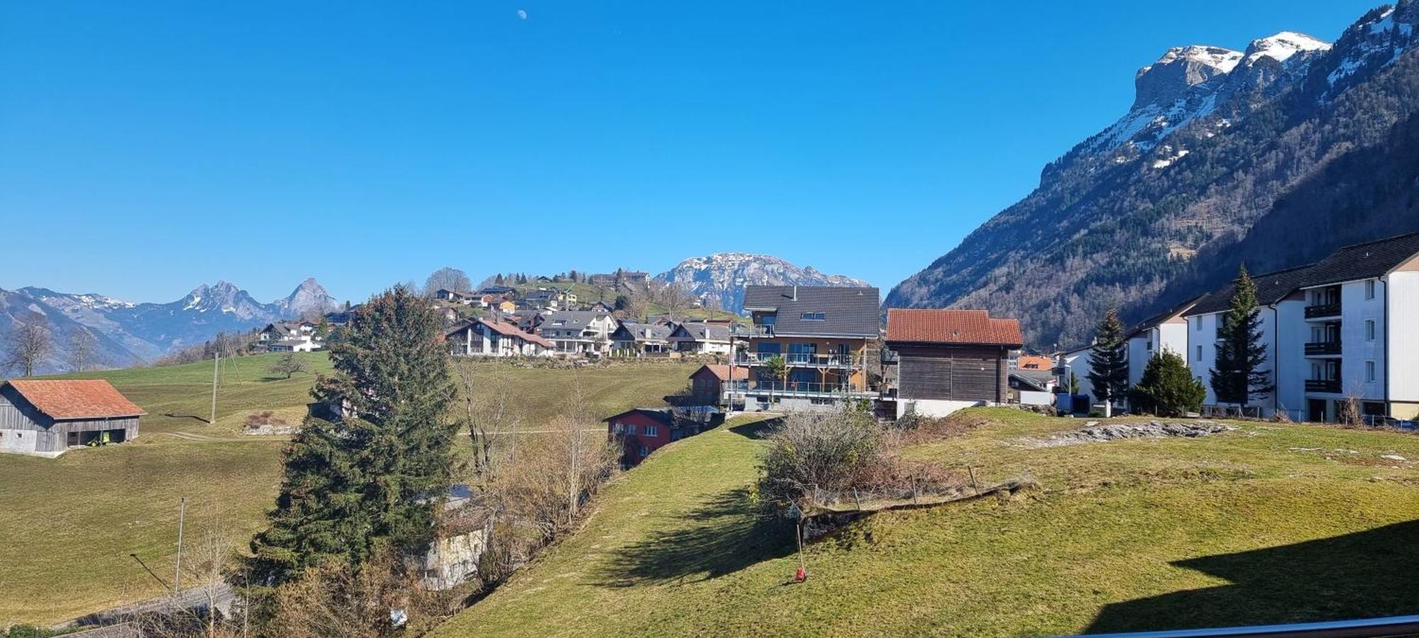 Ferienwohnung Bellarosa Emmetten Exterior foto