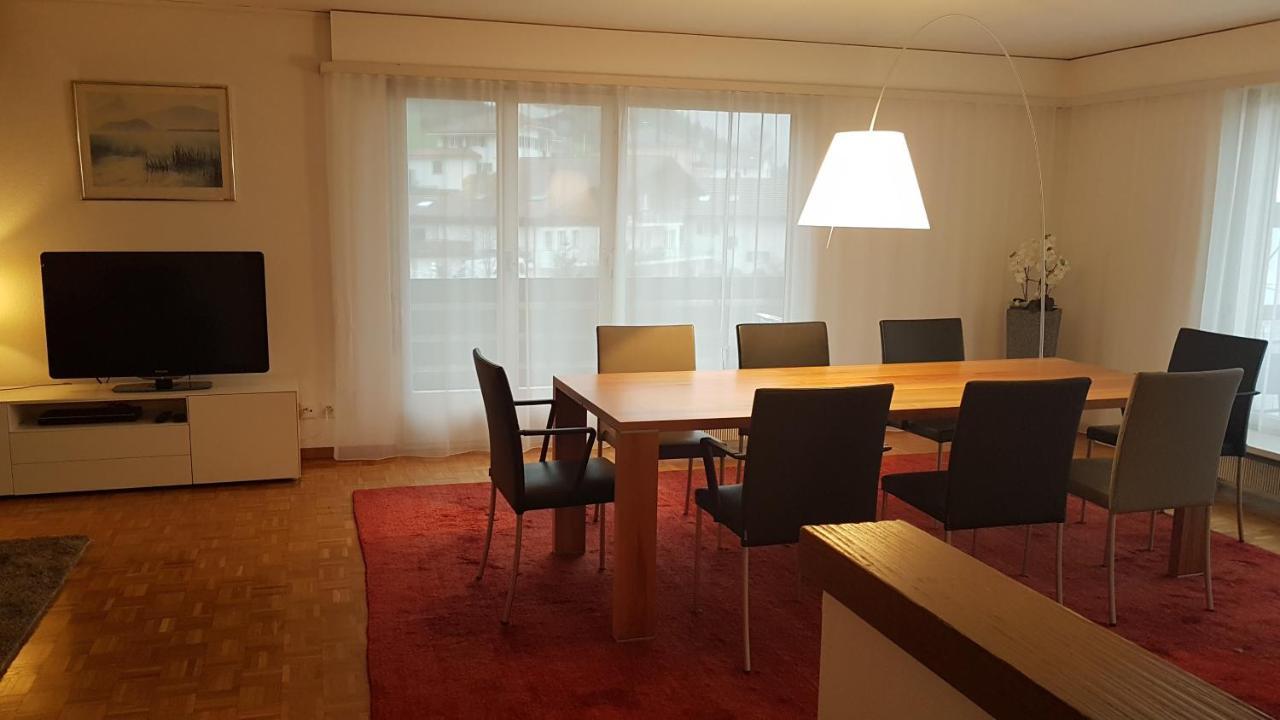 Ferienwohnung Bellarosa Emmetten Exterior foto