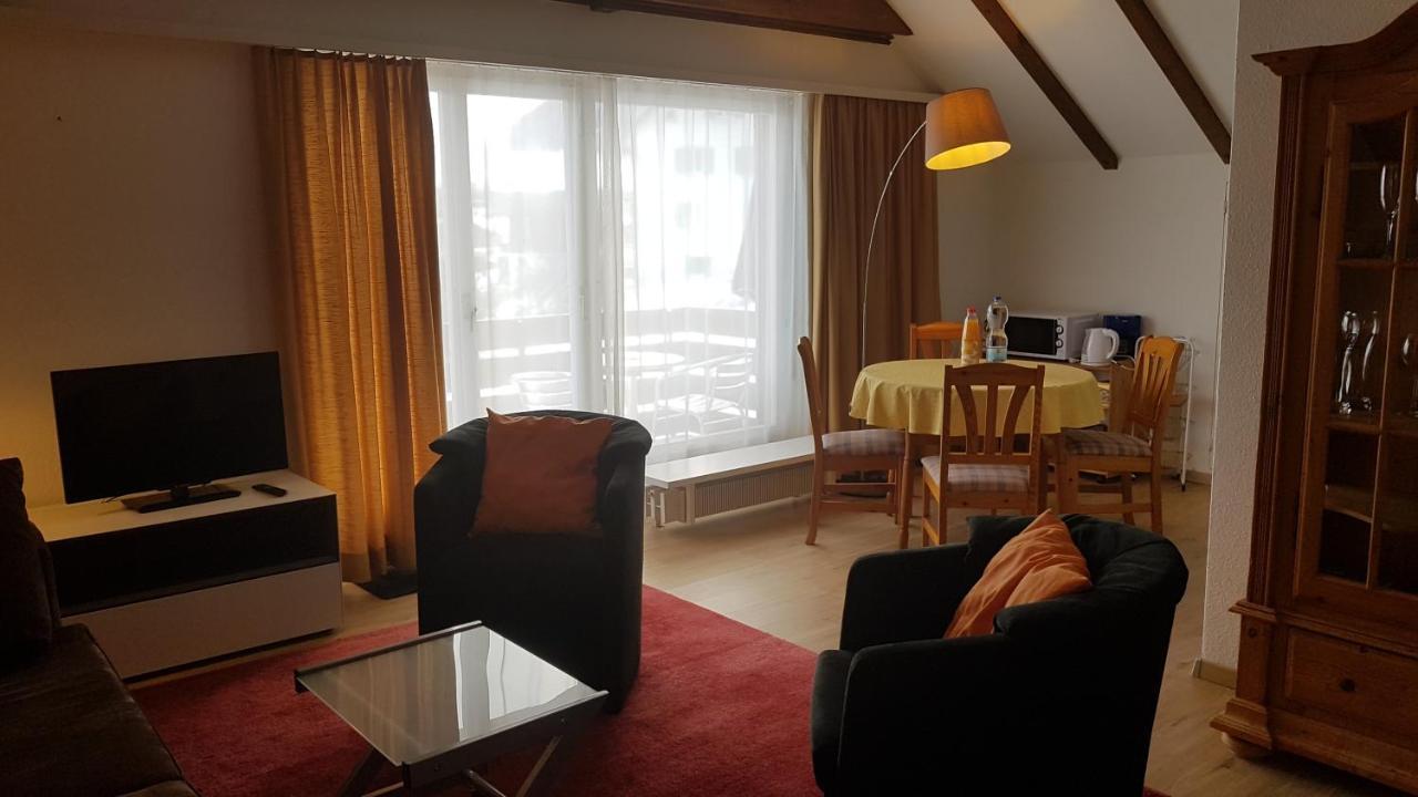 Ferienwohnung Bellarosa Emmetten Exterior foto