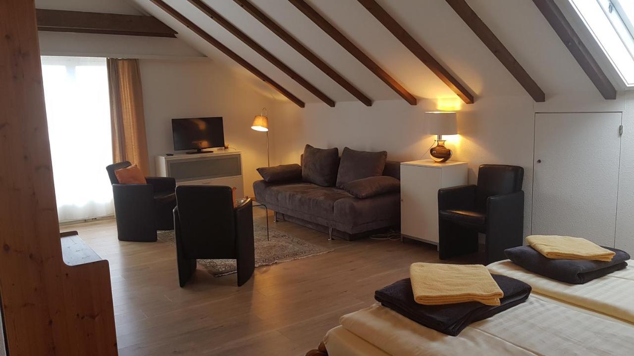 Ferienwohnung Bellarosa Emmetten Exterior foto