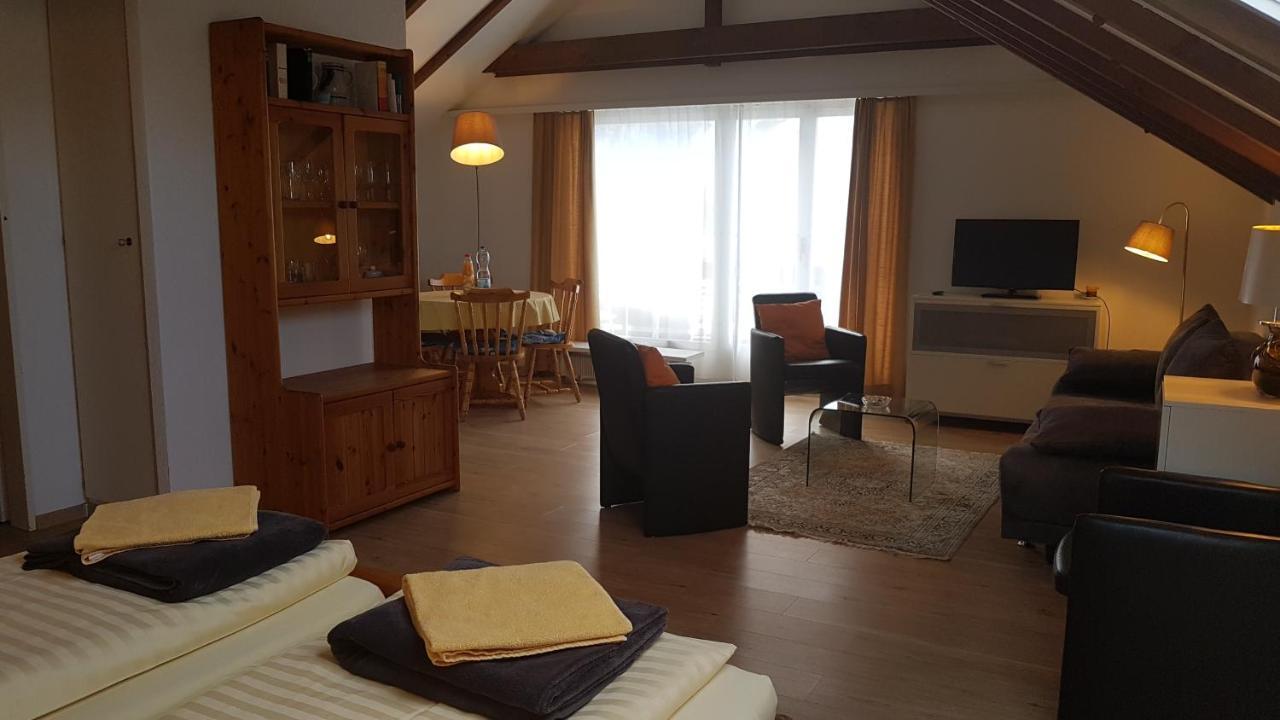 Ferienwohnung Bellarosa Emmetten Exterior foto