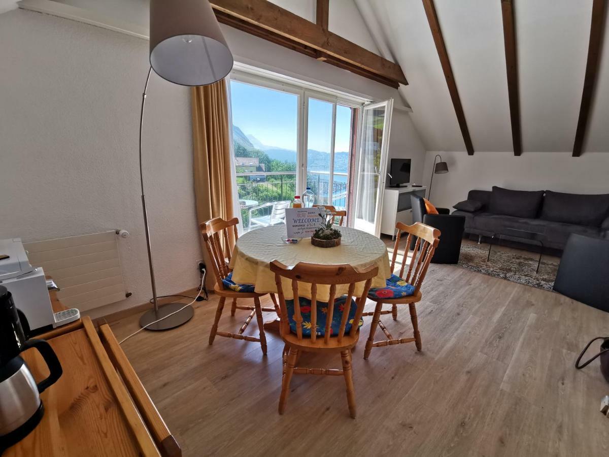 Ferienwohnung Bellarosa Emmetten Exterior foto