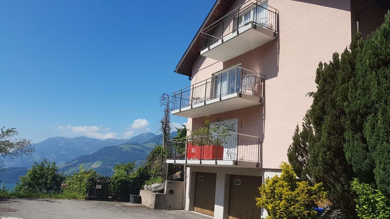 Ferienwohnung Bellarosa Emmetten Exterior foto